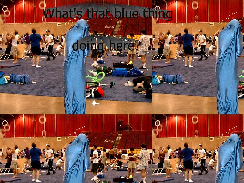 whatsbluething