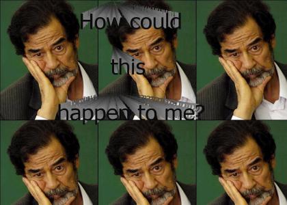 Saddam Hussein is EMO