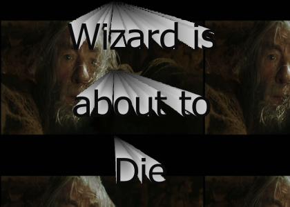 Wizard is about to Die