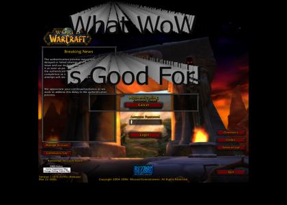 My World of Warcraft Simulation