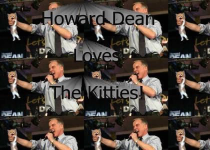 Howard Dean The Kitty Machine