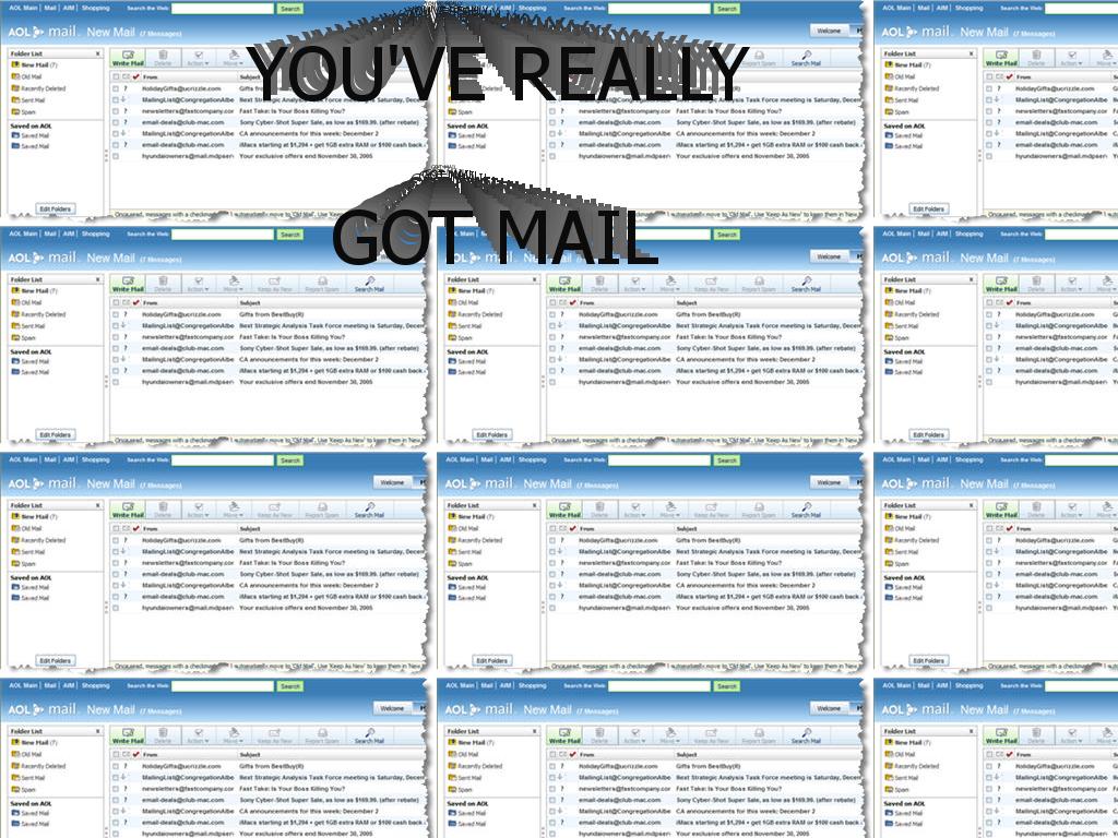 youvereallygotmail