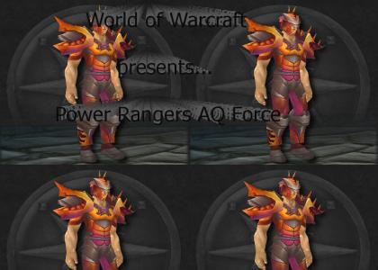Power Rangers AQ Force (World of Warcraft)