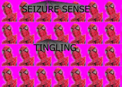 CRIPPLED SPIDEY SEIZURE