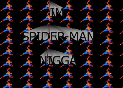 spider-man, nigga
