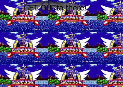 Sonic - The God Warrior