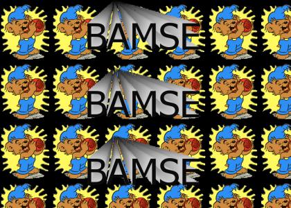 BAMSE, VÄRLDENS STARKASTE BJÖRN