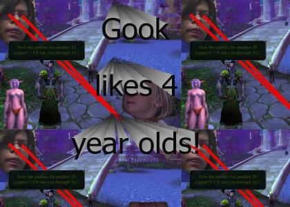 Gook likes 4 year olds