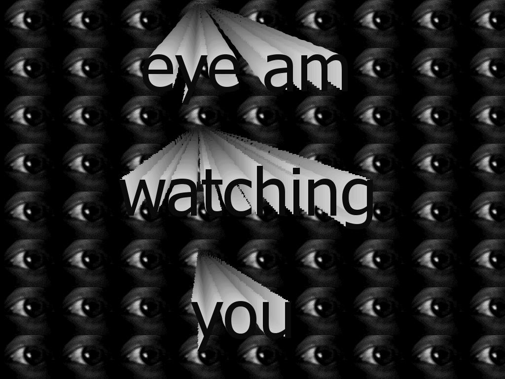 eyeamwatchingyou