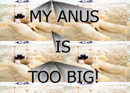 My Anus Is Too Big!