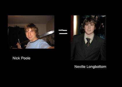 Nick is Neville