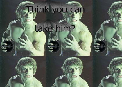 Hulk:  Master of Dodgeball