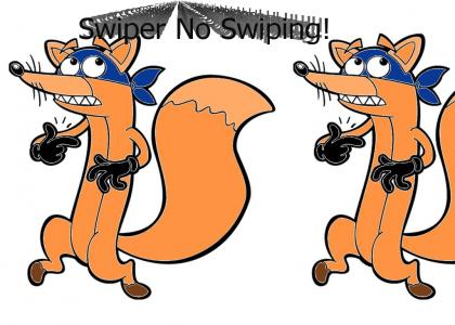 Swiper no Swiping!
