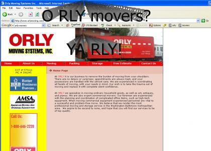 O RLY Movers