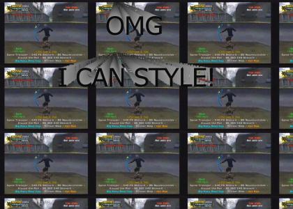 i can style!