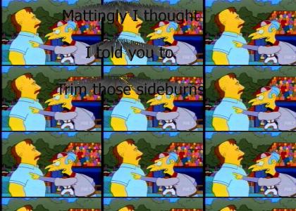 Simpsons Sideburns