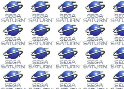 Sega Saturn logo and jingle