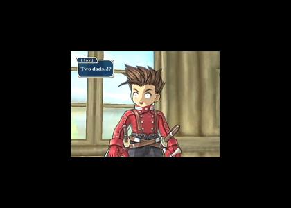 Lloyd Has A Small Problem... ( Tales of Symphonia )