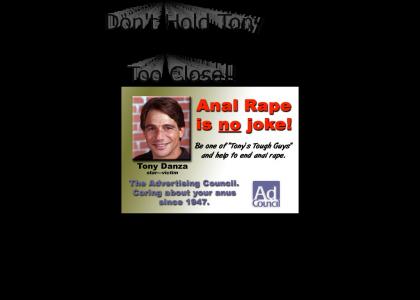 Anal Rape Is No Joke