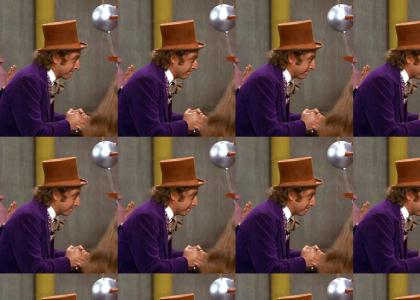 Wonka rocks out