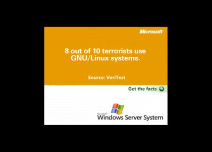 Microsoft hates terrorists