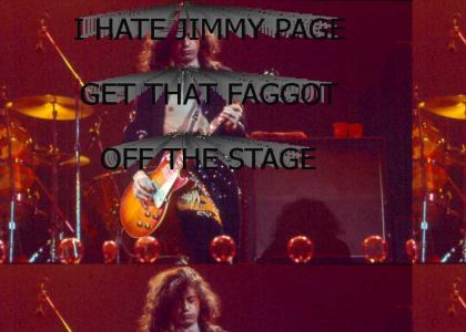 I HATE JIMMY PAGE
