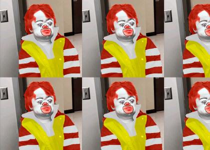 the new ronald mcdonald