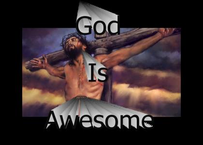 God is an awesome god