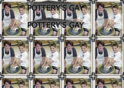 Pottery's Gay