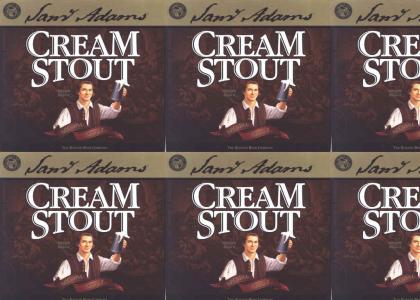 Samuel Adam's Cream Stout