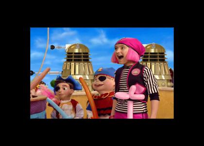 LazyTown Invasion II: The Geequel