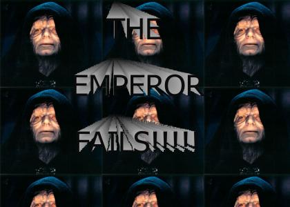 The Emperor fails at life...err converting Luke.