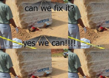 bob the builder fixes everything