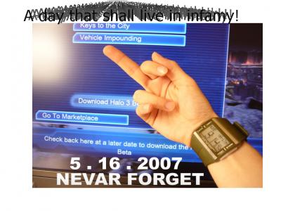 Halo 3 Beta Delay Never Forget!