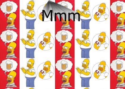 Homer Simpson Mmm