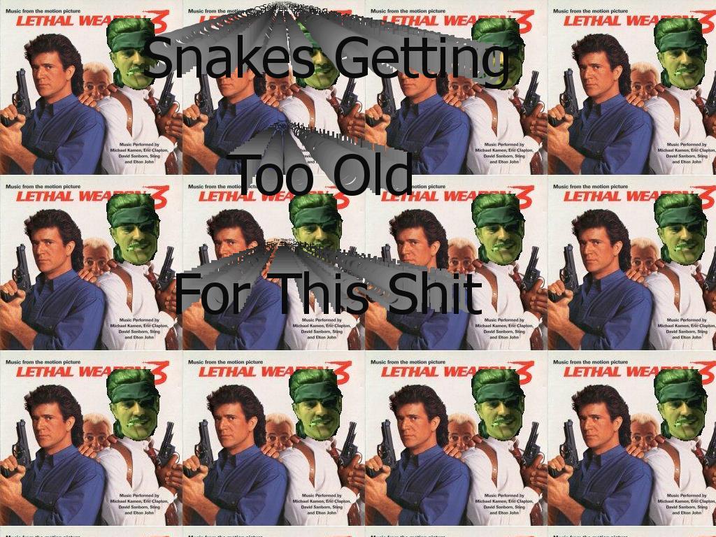 Snakesgettingold