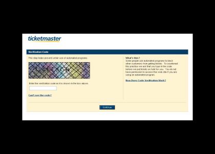 Ticketmaster FTL