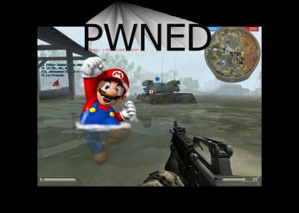 Battle field : mario