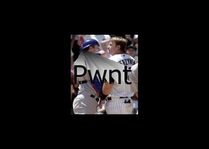 Barret Pwns Pierzynski