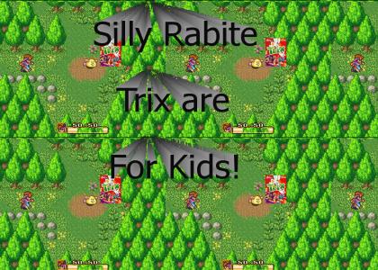 Silly Rabite, Trix are for Kids!