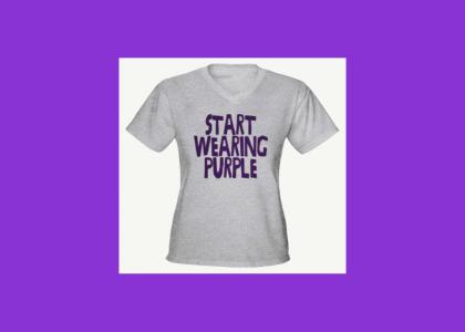 Start Wearing Purple 4 Me