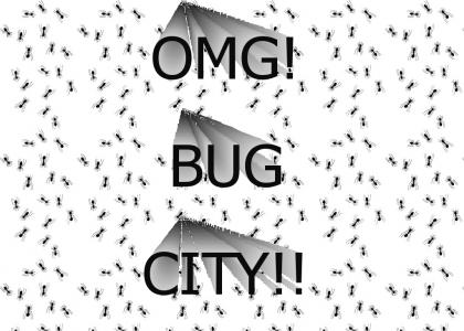 OMG Bug City!