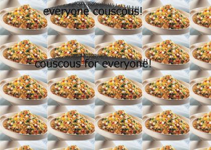 couscous for everyone!