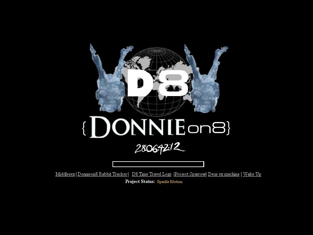 donnieon8