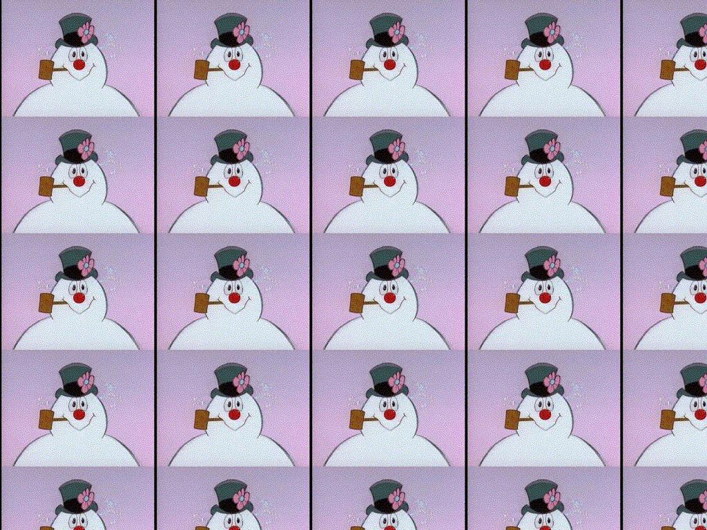 frosty-snowman