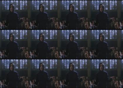 Snape Can Dance If He Wants To!