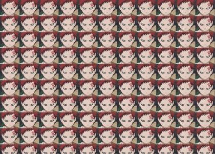 The Army of Gaaras stare into your soul