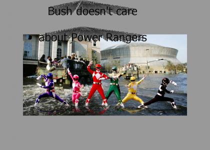 Power Ranger Hurricane Rescue