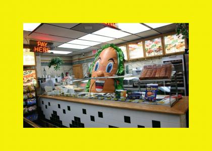 COLDCUTCOMBOTMND: An American Hero Stops by for a Footlong Cold Cut Combo on Wheat