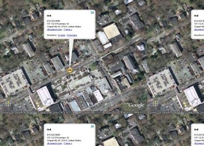 Google Earth found Hell... and it's on Chapel Hill O.o